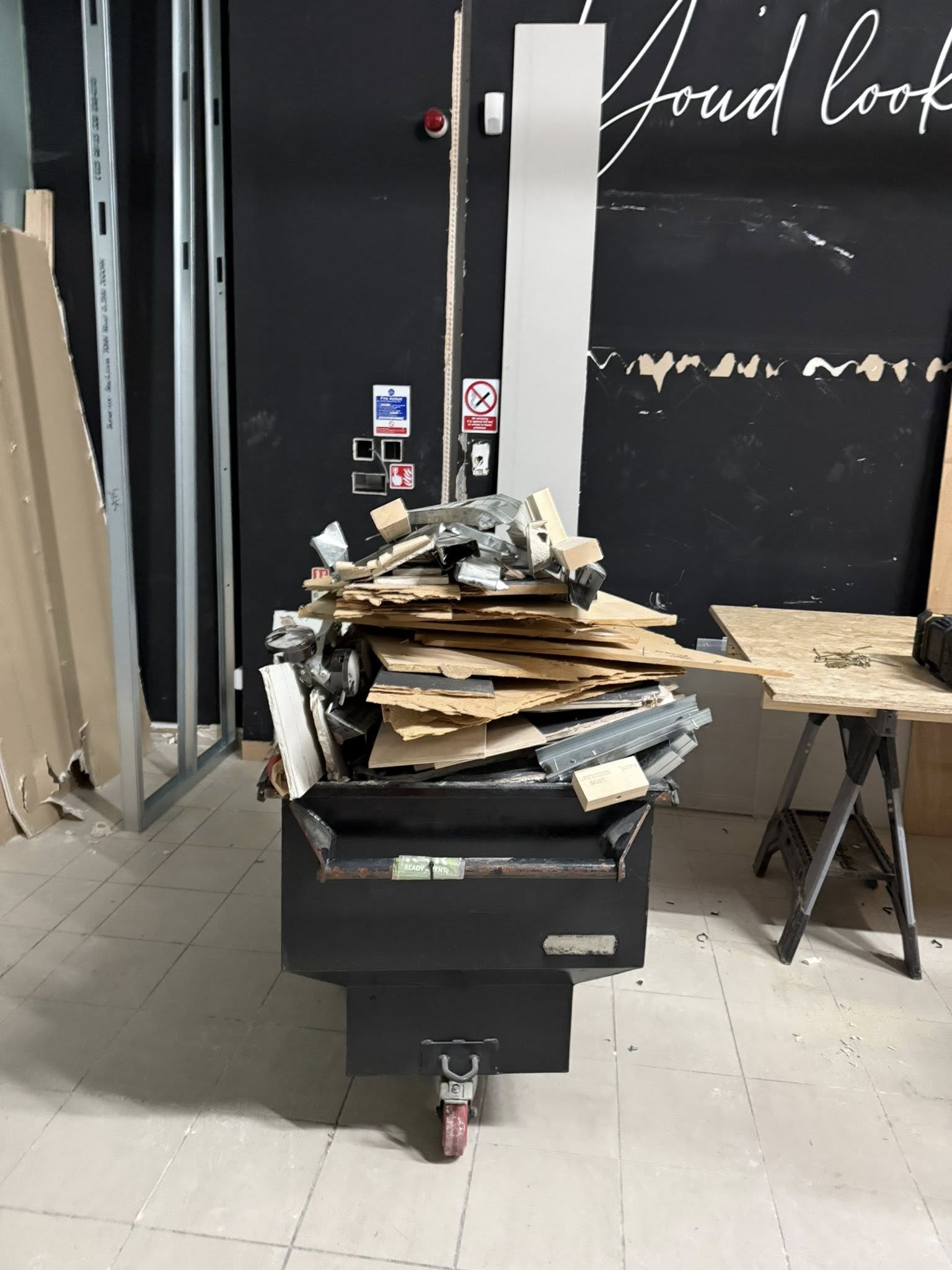 Site clearance for builders