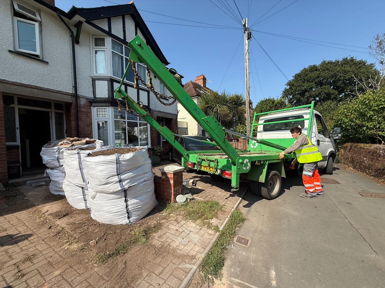 1 cubic yard skip bag