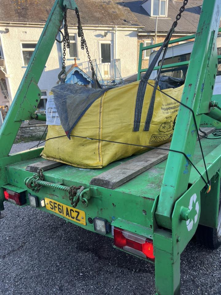 1.5 cubic yard skip bag