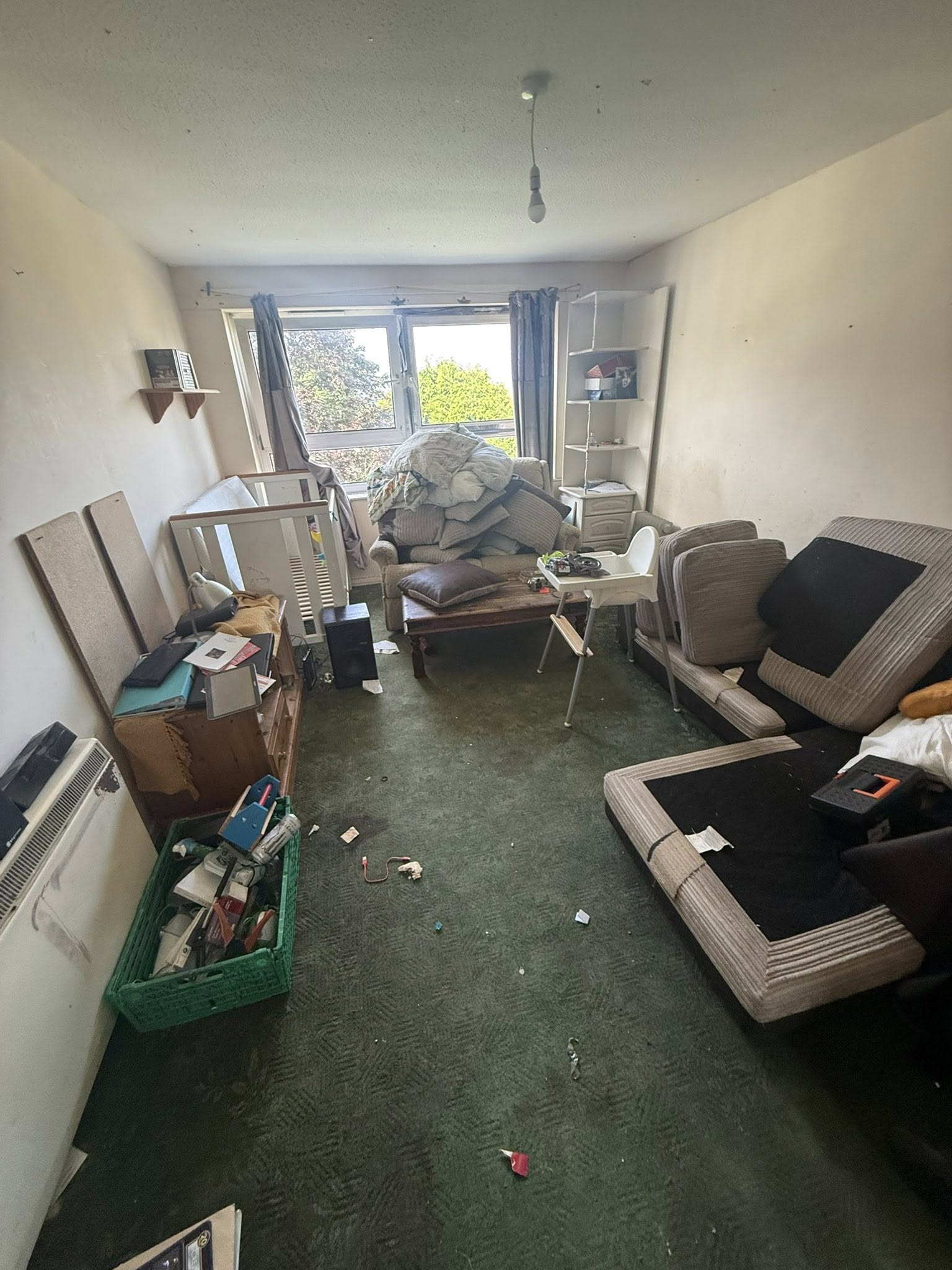 Small house clearance - single room