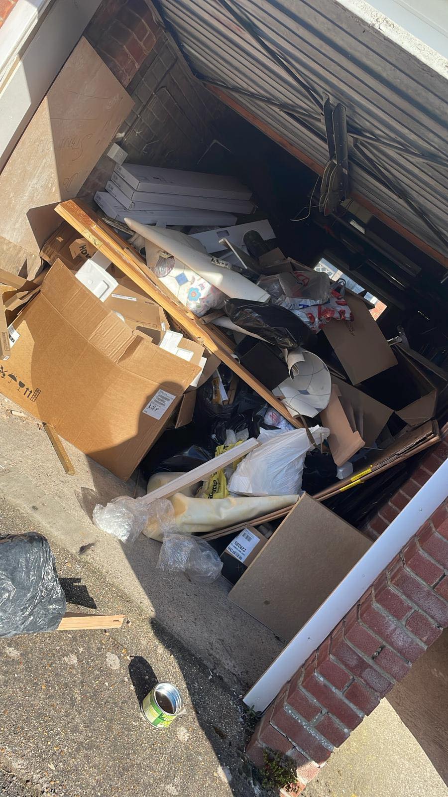 Large clearance - garage or bulky items