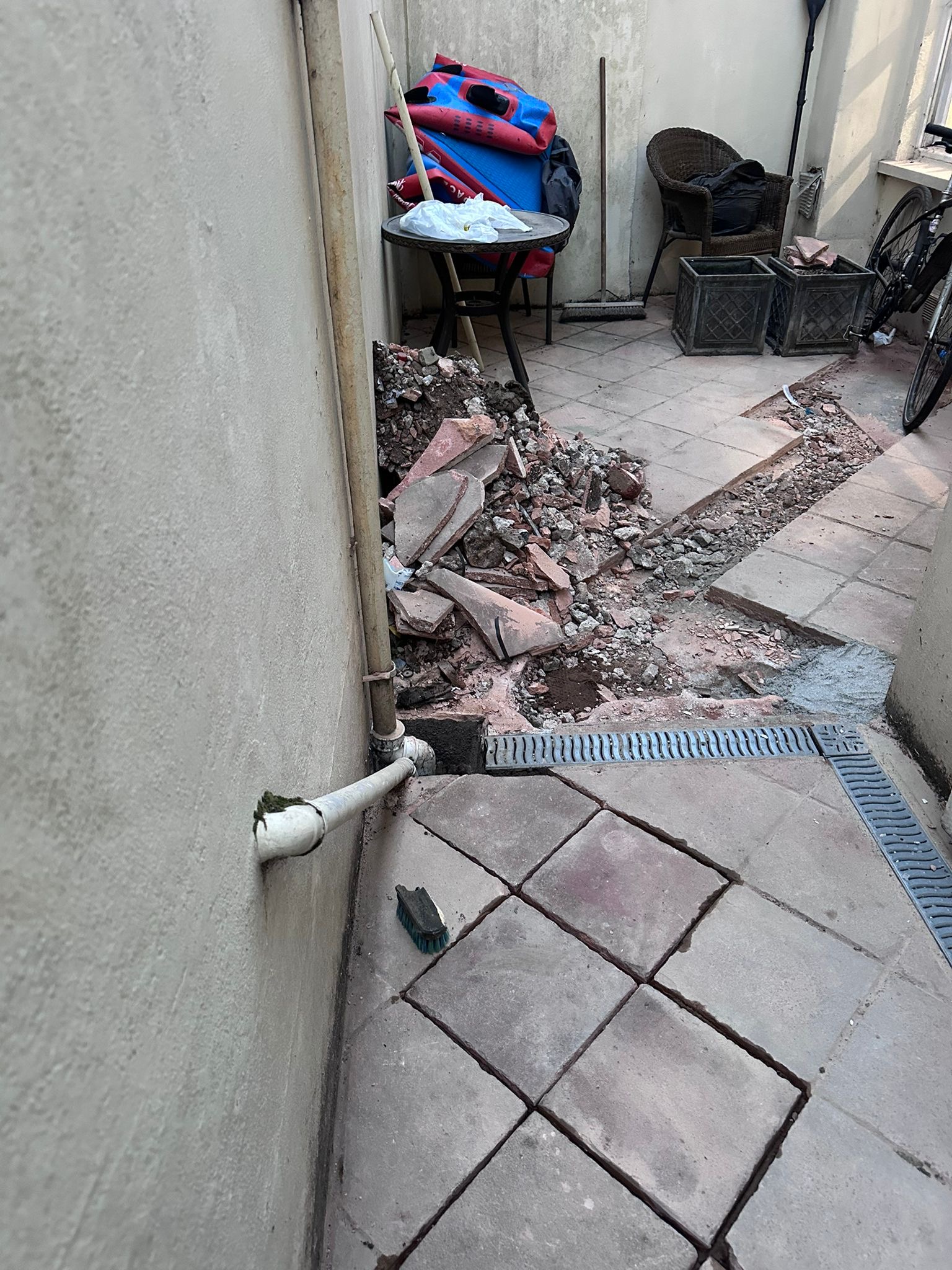 Groundworks waste removal (placeholder)