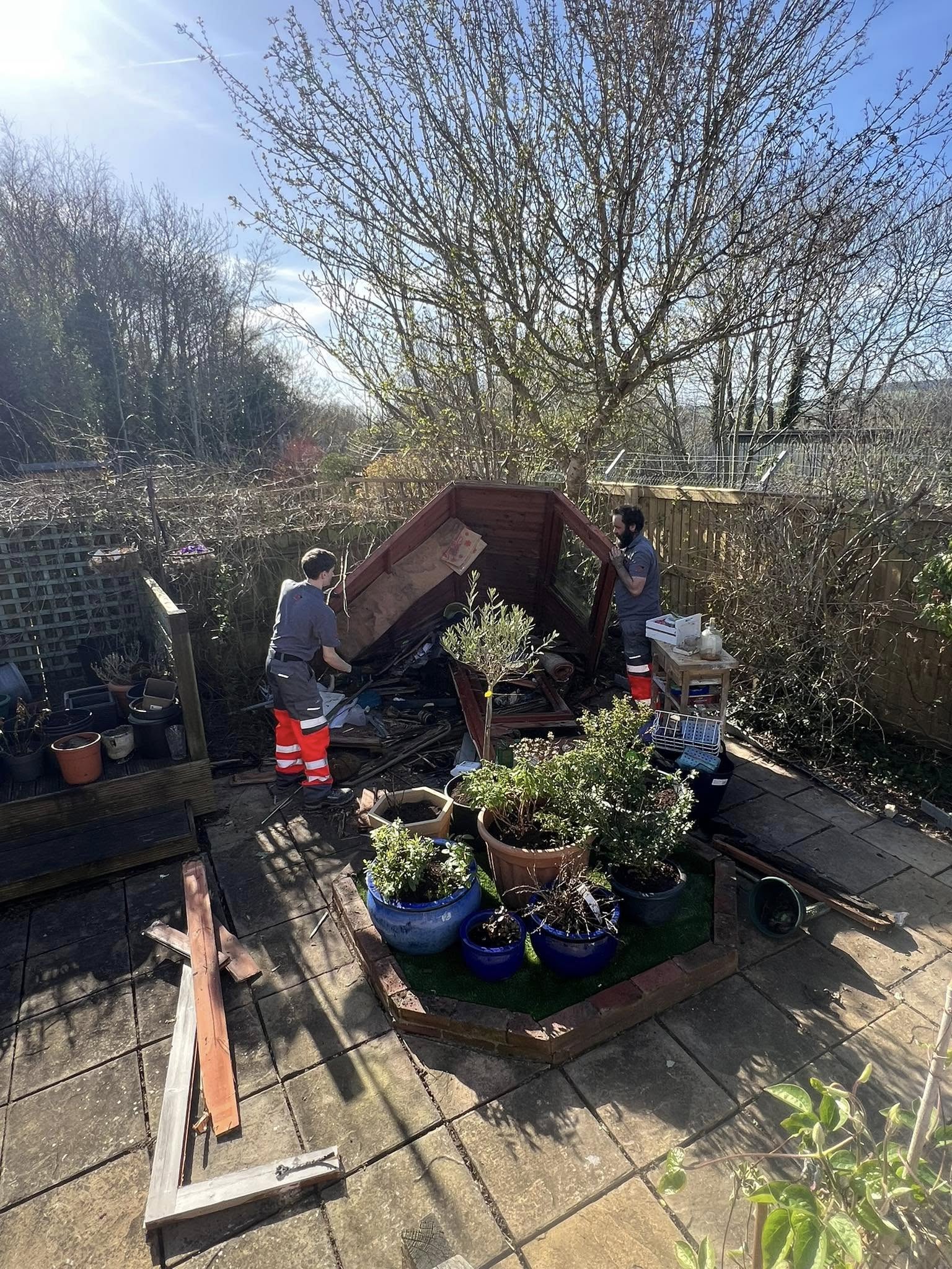 Shed Demolition Devon