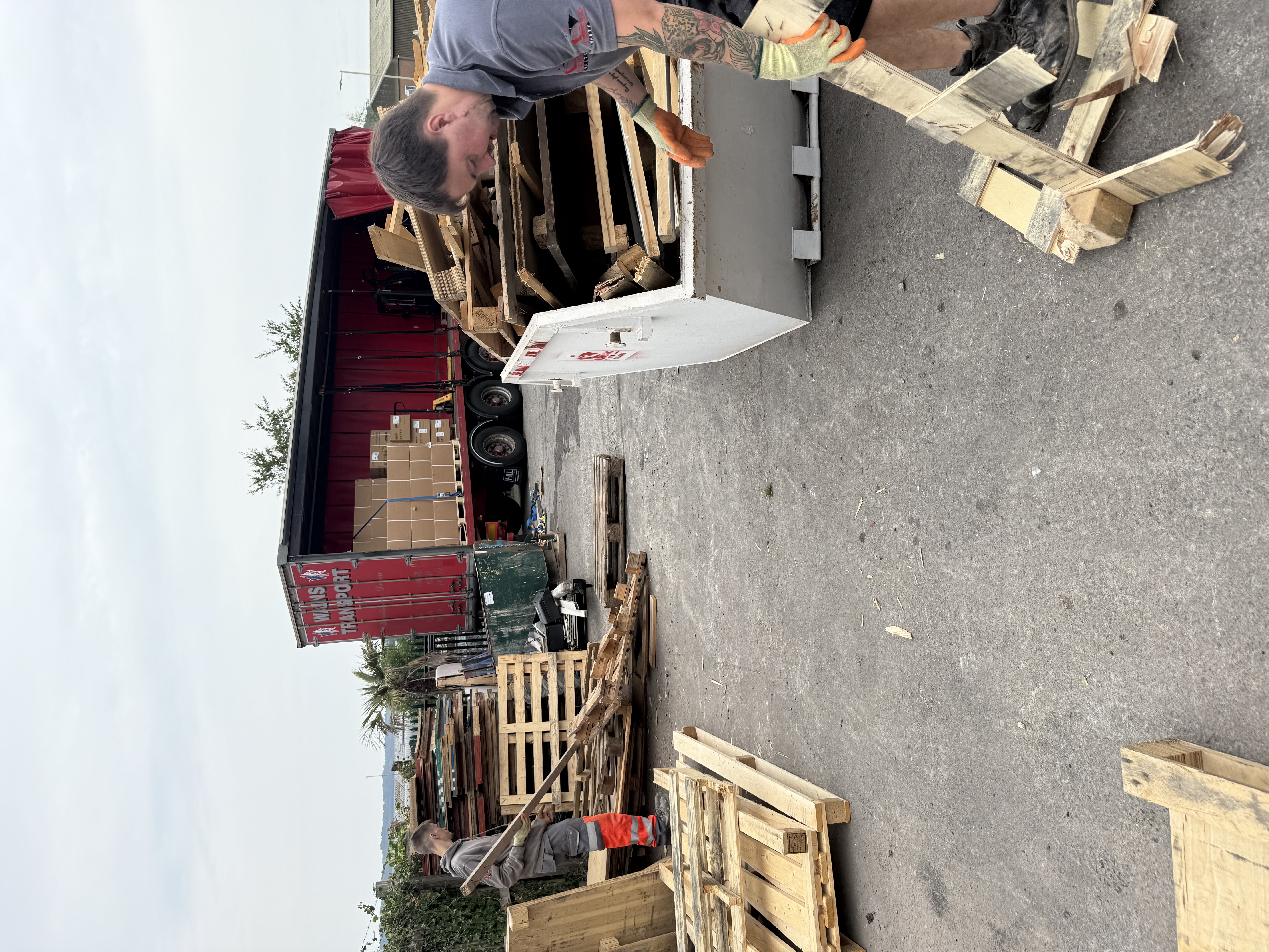 Timber and packaging waste (placeholder)