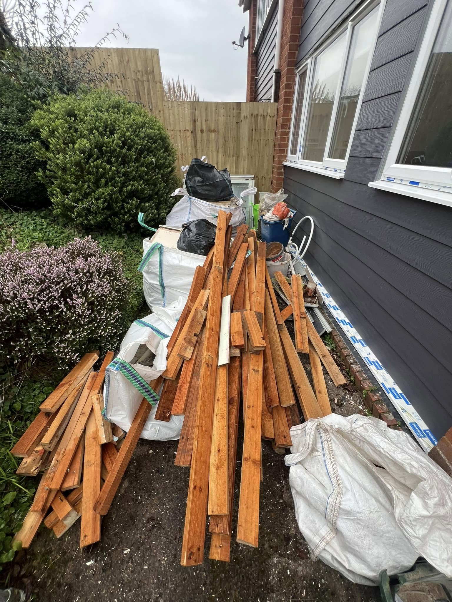 Rubbish removal and waste clearance trucks